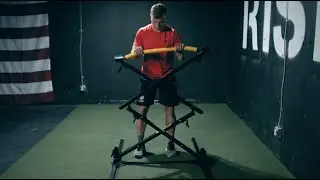 World's Most Compact Free-standing Pull-up bar