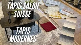 Tapis salon Suisse - Tapis modernes pour votre salon !