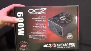 OCZ MODXStream-Pro 600W PSU 80Plus