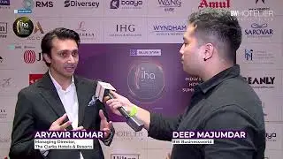 IHA 2024 | Aryavir Kumar, MD, The Clarks Hotels & Resorts