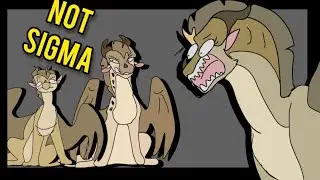Blaze gets roasted - Wings of Fire Meme