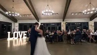 Father Daughter Dance - Pierce & Annie Segler