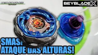SOL ECLIPSE D 1-80Q s&oacute; smash bruto! [Beyblade X ベイブレードX]