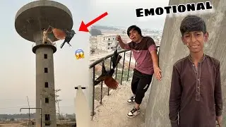 1000 Feet Oper Sy Birds Rescue Kr Liya 😱 Bacha Emotional 😭