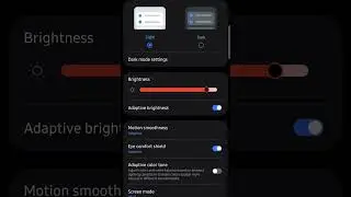 how to put your phone in dark mode! #samsung #galaxy #foldableiphone #darkmode