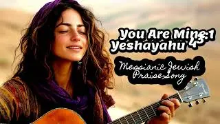You Are Mine, Isaiah 43:1, Messianic Jewish Praise Song | New Original Hebrew English Worship Song