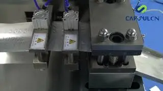Installation and commissioning works on DPP blister packing machine