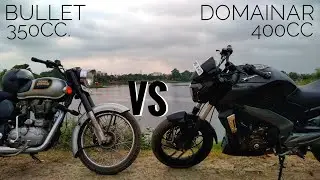 Bajaj Dominar 400 Vs Royal Enfield classic 350 | comparo | which bike should you buy ?