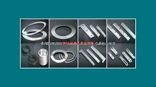 Lithium ion battery pole piece slitting blade Separator Slitter circular knife Copper foil shearing