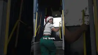 What it&rsquo;s like to ride the REAL Polar Express