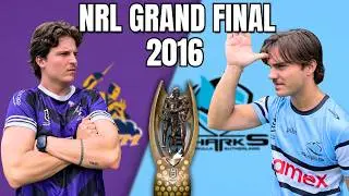 Самый суровый гранд-финал NRL в истории &mdash; Storm против Sharks 2016 (разыграно)