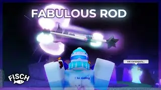 Completando e obtendo a Fabulous Rod depois de 16+ HORAS no Fisch!