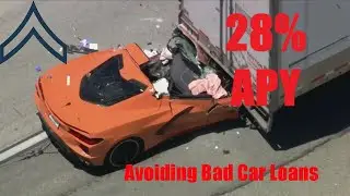 How Military Enlisted Personnel Get Trapped in Bad Car Loans