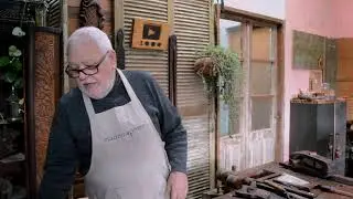 Caixeta, marfim, serras e serrotes. Dica da Paula.