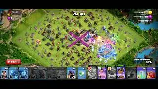 how to get 3 stars from coc new event Pirate chellange.