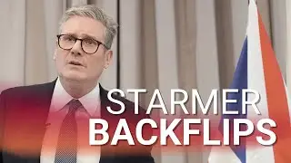Keir Stamer &lsquo;opposes himself&rsquo; on immigration policies