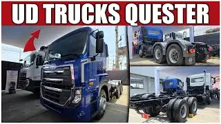 UD TRUCKS QUESTER CWE 350 y GWE 460 | Con el respaldo de San Bartolomé