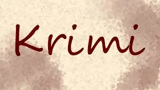 Krimi