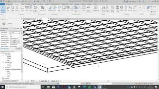 Crear armadura o malla de varillas en losas con Revit