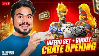 Crate Opening Mummy Suit and Cheetah || Day ONE conqueror Rank Push mission