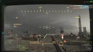 Battlefield 4 2021Tank Action So damn close