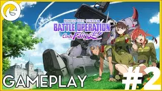 『Mobile Suit Gundam: Battle Operation Code Fairy』Volume 1 - Teeth in the Night Playthrough | PS5