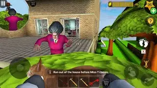 Survival Cat Sound in Scary Teacher 3D Gameplay Walkthrough