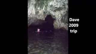 The Underground River of Natural Bridges