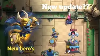 Clash royale new update full guide in just 1 minute. 