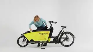 11. How do you close the rain cover of the Cargoroo? #letscargoroo