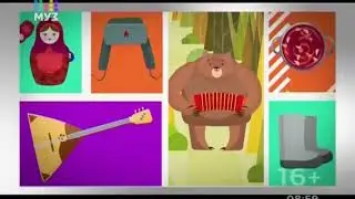 Заставка пр. &laquo;Русский чарт&raquo; (Муз-ТВ, 2014&ndash;2019) (4:3)