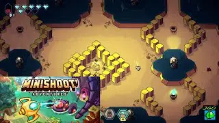 Minishoot (2024) (Action RPG Lite, Twin Stick Shooter) (PC) [GAMEPLAY] [FR] [HD] [PART 7]