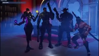 Overwatch - Retribution (Story), Legendary - Genji with No Self Downs