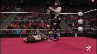 Tubar's Epic WWE 2K19 Matches Ep 33: Miss Graham vs Big Bad Lilith