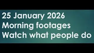 CCTV VIDEO date:25:01:2026 | cctv | footages | security | news | home | how | to | capture |