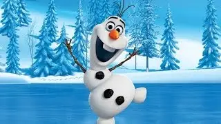 Холодное сердце. Танец Олафа | Dancing Olaf
