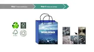 Design your own unique carrying bag at Worldpack