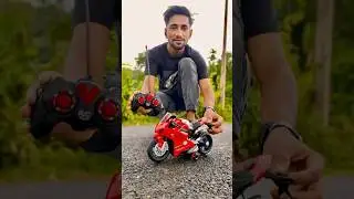 Rc Ducati Panigale V4s Bike Testing🔥