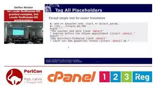 Steffen Winkler. 1st: Locale-TextDomain-OO practical examples, 2nd: autotranslation