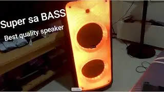 Xenon tower super speaker sound test connect via Bluetooth microphone test