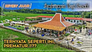 ANGKRINGAN TEPI SAWAH SETU - Wisata Bekasi Terbaru