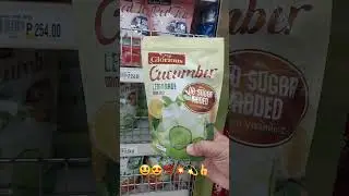 Savor the Cucumber Lemonade Powder Mix: Store Treasure Unveiled! #shorts