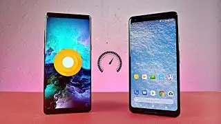 Samsung Galaxy Note 8 Android 8.0 Oreo vs Pixel 2 XL - Speed Test!