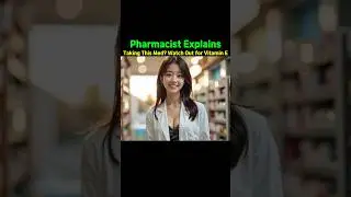 Watch Out! ⚠️ Vitamin + Med Combos to Avoid  #warfarin #thyroid #antibiotics #aspirin #clopidogrel