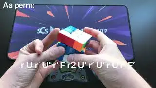 EASY Aa & Ab permutations for Beginners || Cubing with Queso