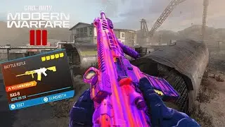 BAS-B (BR) & Riveter (Shotgun) Default Class Setup In Scrapyard (MW3 Season 3 Reloaded)