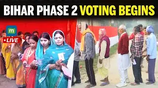 LIVE: Bihar Assembly Elections 2025 | Phase 2 Polling Underway Across 122 Constituencies