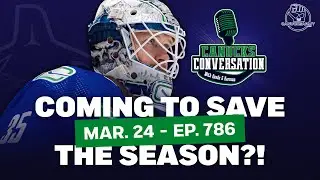 Demko returning for Canucks?! | Canucks Conversation