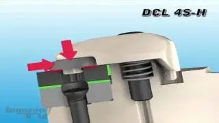 Combi-Clamp  -  Turning Holder Clamp with Carbide Wear Pad