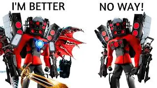 If Titan Speakerman MEETS BETTER VERSIONS…